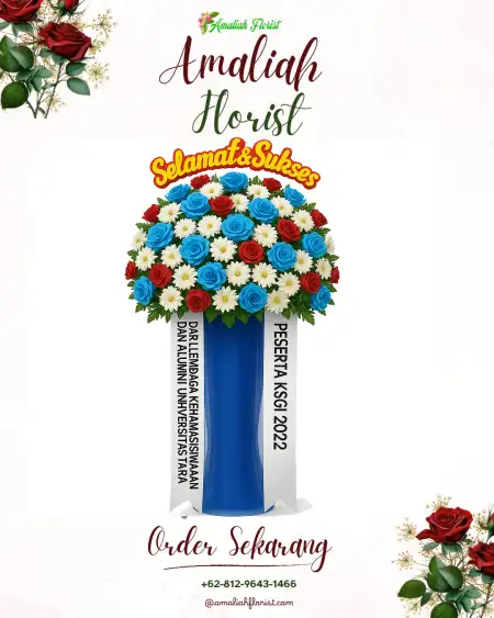 Standing Flowers Pegadingan